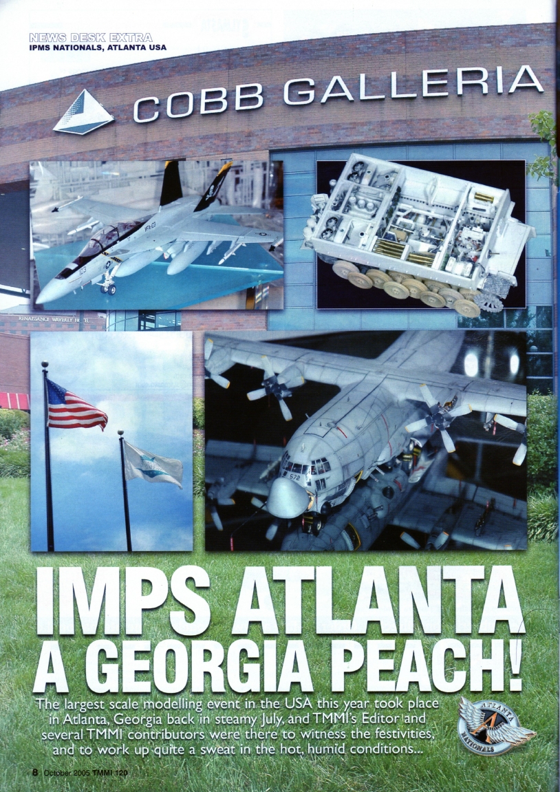 Tamiya Model Magazine 120 (2005-10)